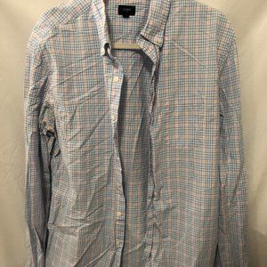 J Crew Casual Button Down Shirt